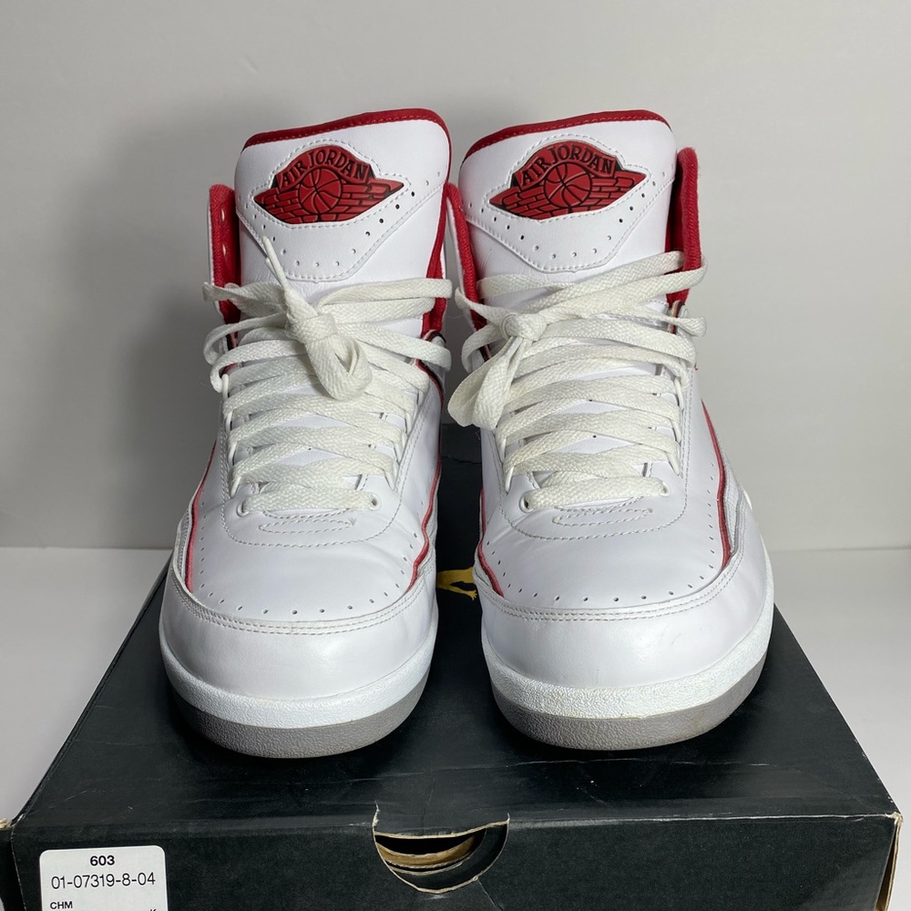 Nike air jordan 2 retro